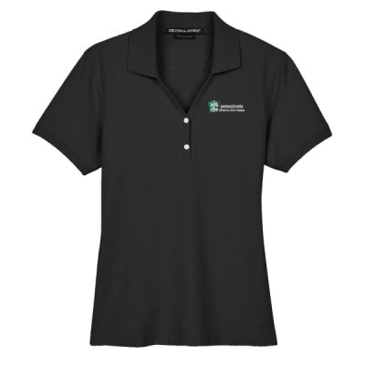 Devon & Jones Women's Pima Piqué Polo Thumbnail