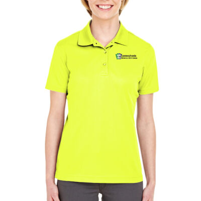 Ultra Club Women's Cool & Dry Mesh Piqué Polo Thumbnail