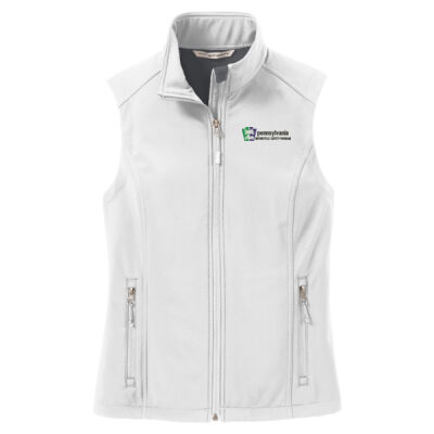Port Authority Ladies Core Soft Shell Vest Thumbnail