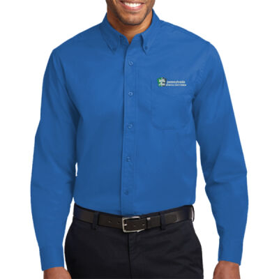 Port Authority Long Sleeve Easy Care Shirt Thumbnail