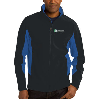 Port Authority Core Colorblock Soft Shell Jacket Thumbnail