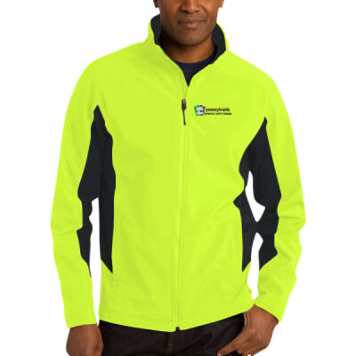 Port Authority Core Colorblock Soft Shell Jacket Thumbnail