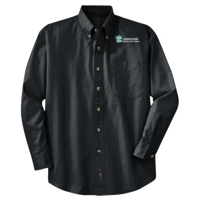 Port Authority Tall Long Sleeve Twill Shirt Thumbnail