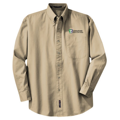 Port Authority Tall Long Sleeve Twill Shirt Thumbnail