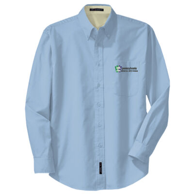 Port Authority Tall Long Sleeve Easy Care Shirt Thumbnail