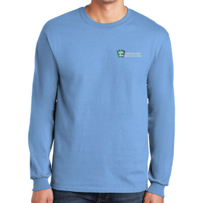 Gildan Ultra Cotton 100% US Cotton Long Sleeve T Shirt Thumbnail