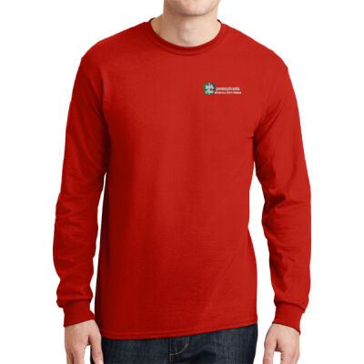 DryBlend 50 Cotton/50 Poly Long Sleeve T Shirt Thumbnail
