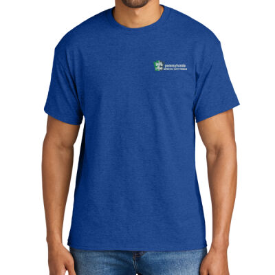 Gildan DryBlend 50 Cotton/50 Poly T Shirt Thumbnail