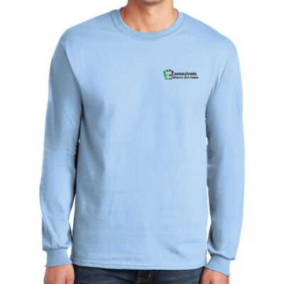 Gildan Ultra Cotton 100% US Cotton Long Sleeve T Shirt Thumbnail