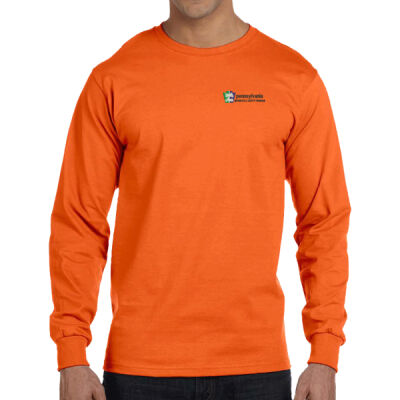 DryBlend 50 Cotton/50 Poly Long Sleeve T Shirt Thumbnail