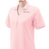 MSP Devon & Jones Ladies’  Pima Piqué Short-Sleeve Y-Collar Polo Thumbnail