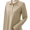 MSP Devon & Jones  Ladies’  Pima Piqué Long-Sleeve Polo Thumbnail