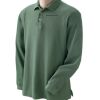 MSP Devon & Jones Men’s  Pima Piqué Long-Sleeve Polo Thumbnail