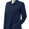 MSP Devon & Jones  Ladies’  Pima Piqué Long-Sleeve Polo Thumbnail