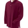 MSP Devon & Jones Men’s  Pima Piqué Long-Sleeve Polo Thumbnail